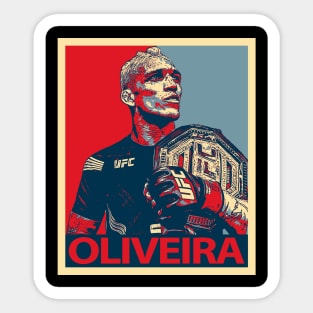 Charles Oliveira Sticker